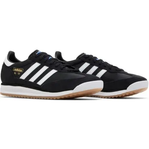 Adidas shoes - adidas SL 72 - JI1282 - BLACK/WHITE /BLUE 1
