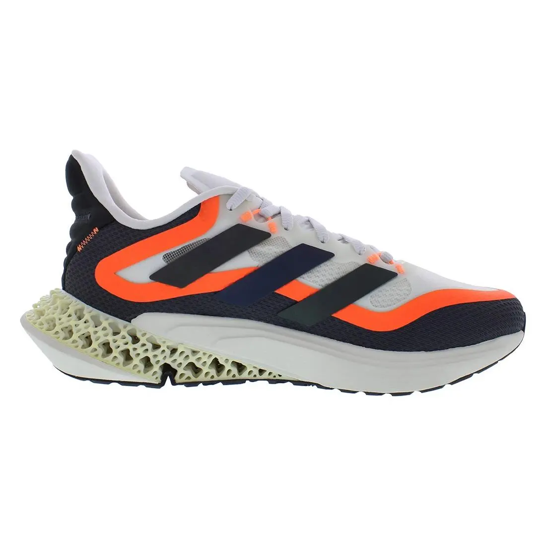 Adidas shoes - Crystal White/Night Metallic/Solar Orange, Main: Multi-Colored 5
