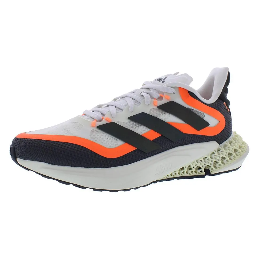 Adidas shoes - Crystal White/Night Metallic/Solar Orange, Main: Multi-Colored 6