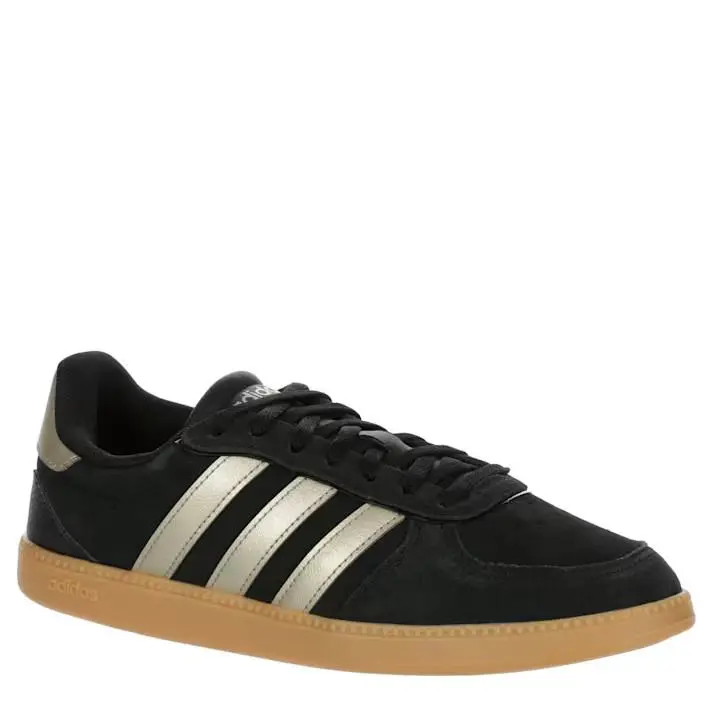 Adidas Breaknet Sleek Women`s Shoes Sneakers Casual Skate Trainer Low Top Shoes - Black