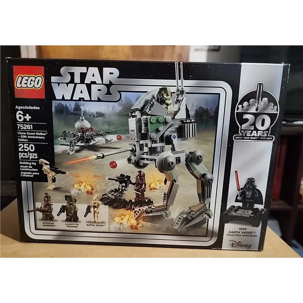 Lego 75261 Star Wars Scout Walker 20th Anniversary