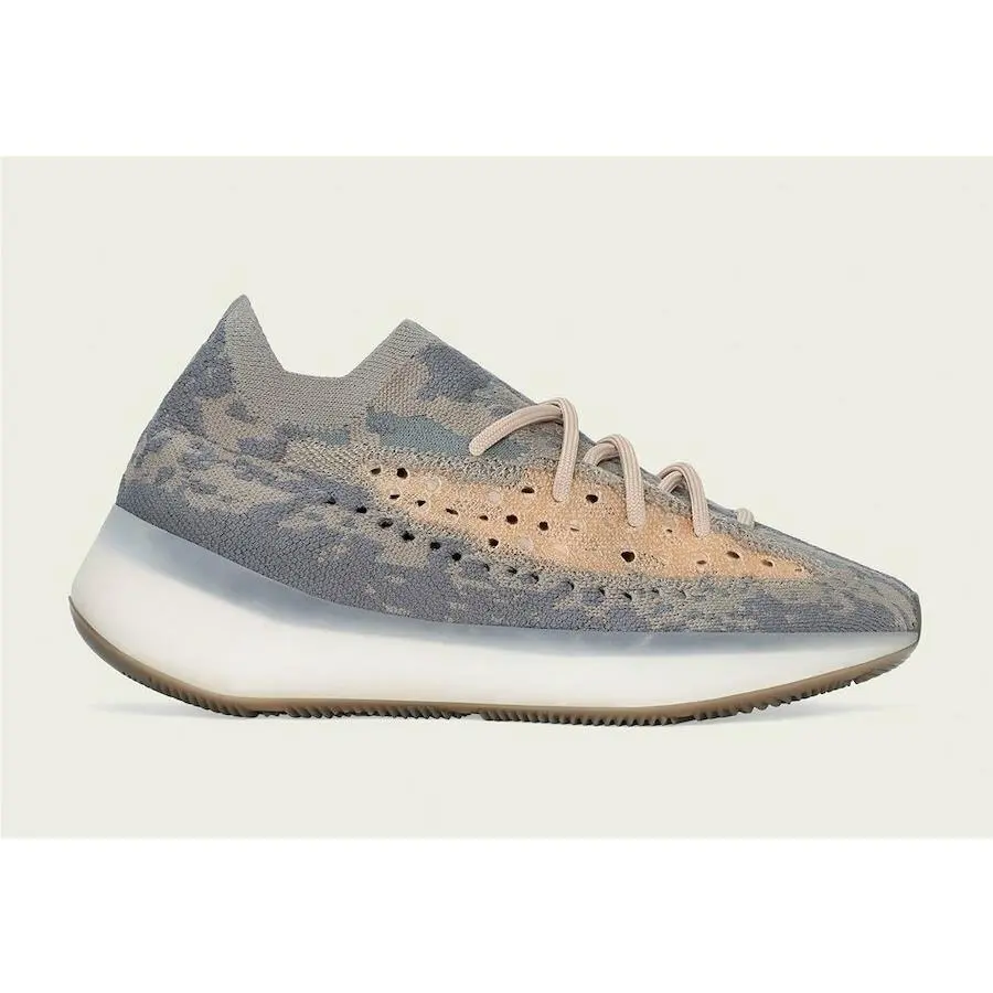 Men`s Adidas Yeezy Boost 380 `mist` Athletic Fashion Sneakers FX9764