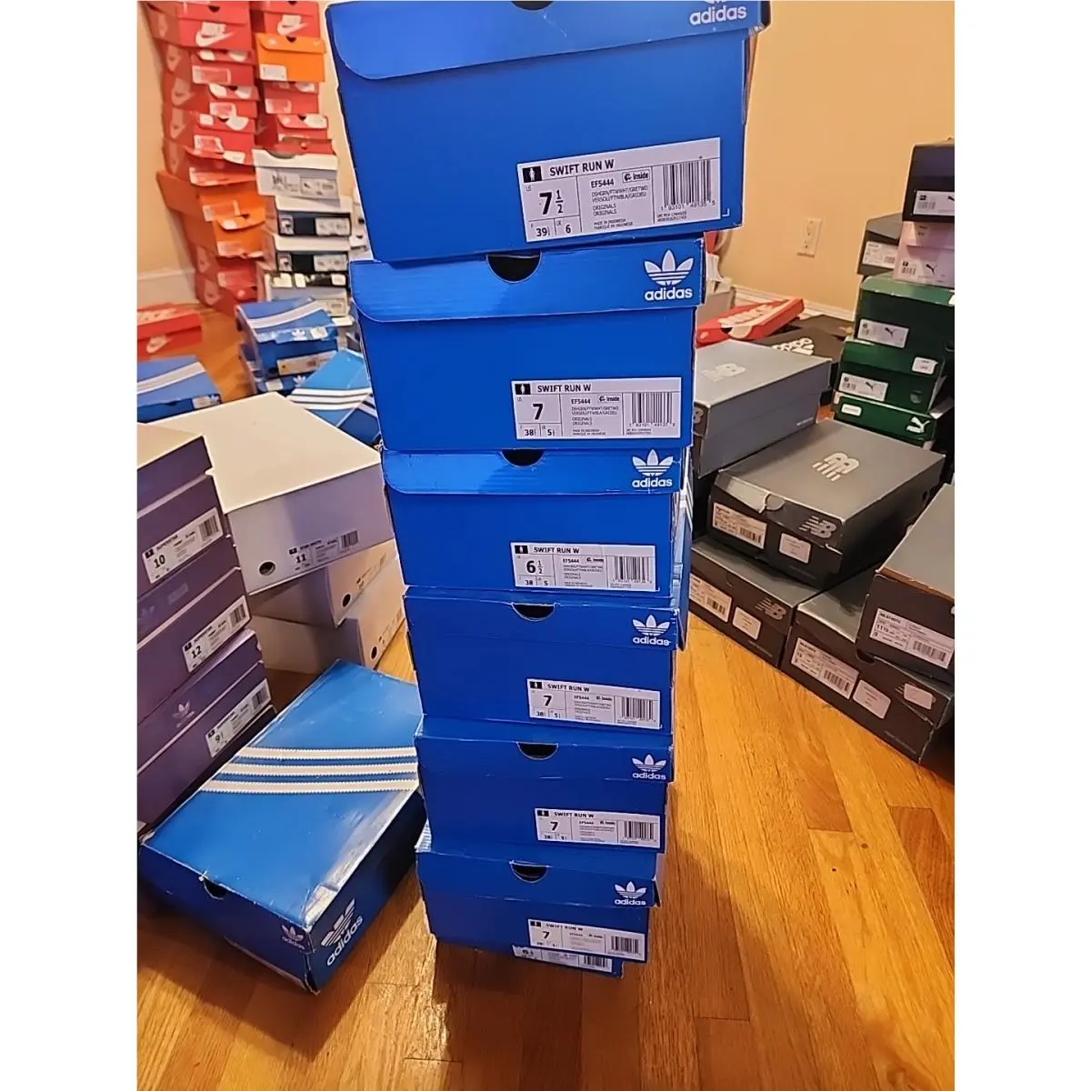 Adidas shoes - adidas Swift Run - Swift Run - EF5444 - Green 8