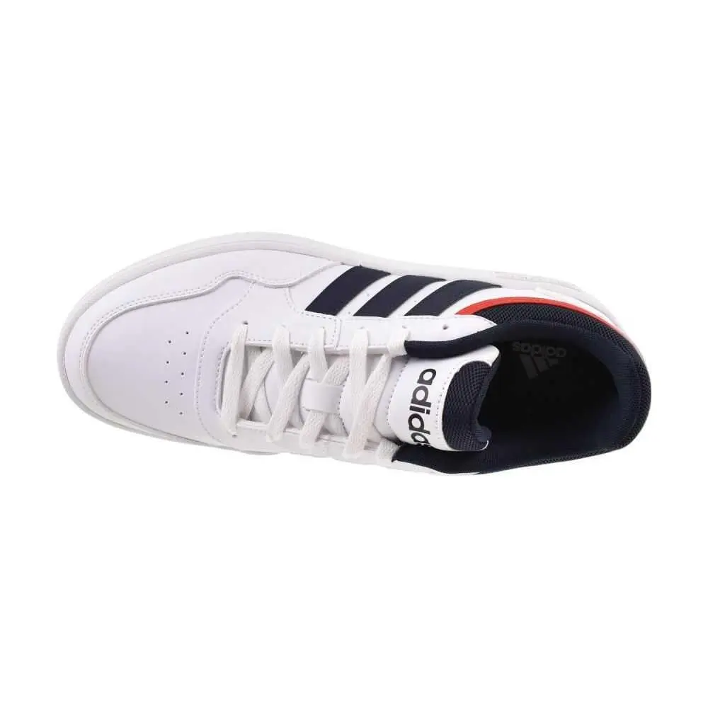 Adidas shoes - Cloud White/Legend Ink/Vivid Red 3