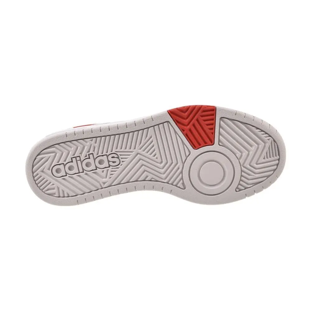 Adidas shoes - Cloud White/Legend Ink/Vivid Red 4