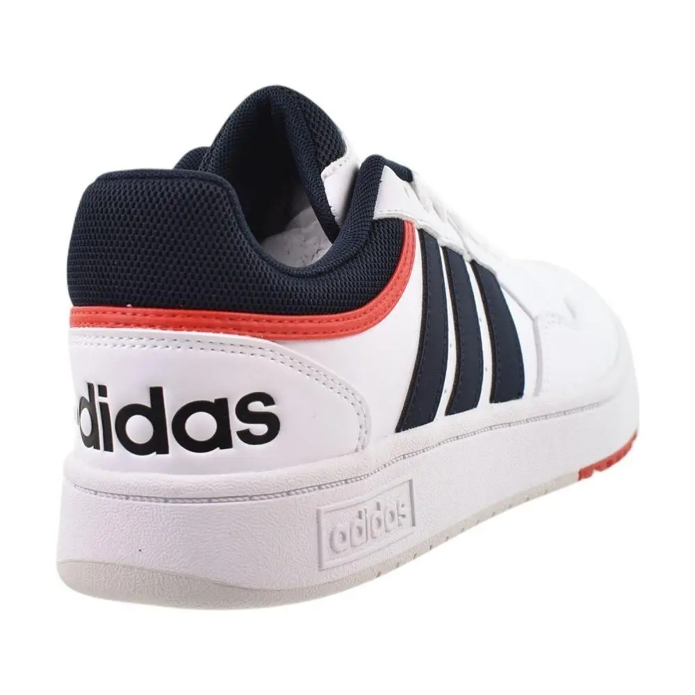 Adidas shoes - Cloud White/Legend Ink/Vivid Red 7