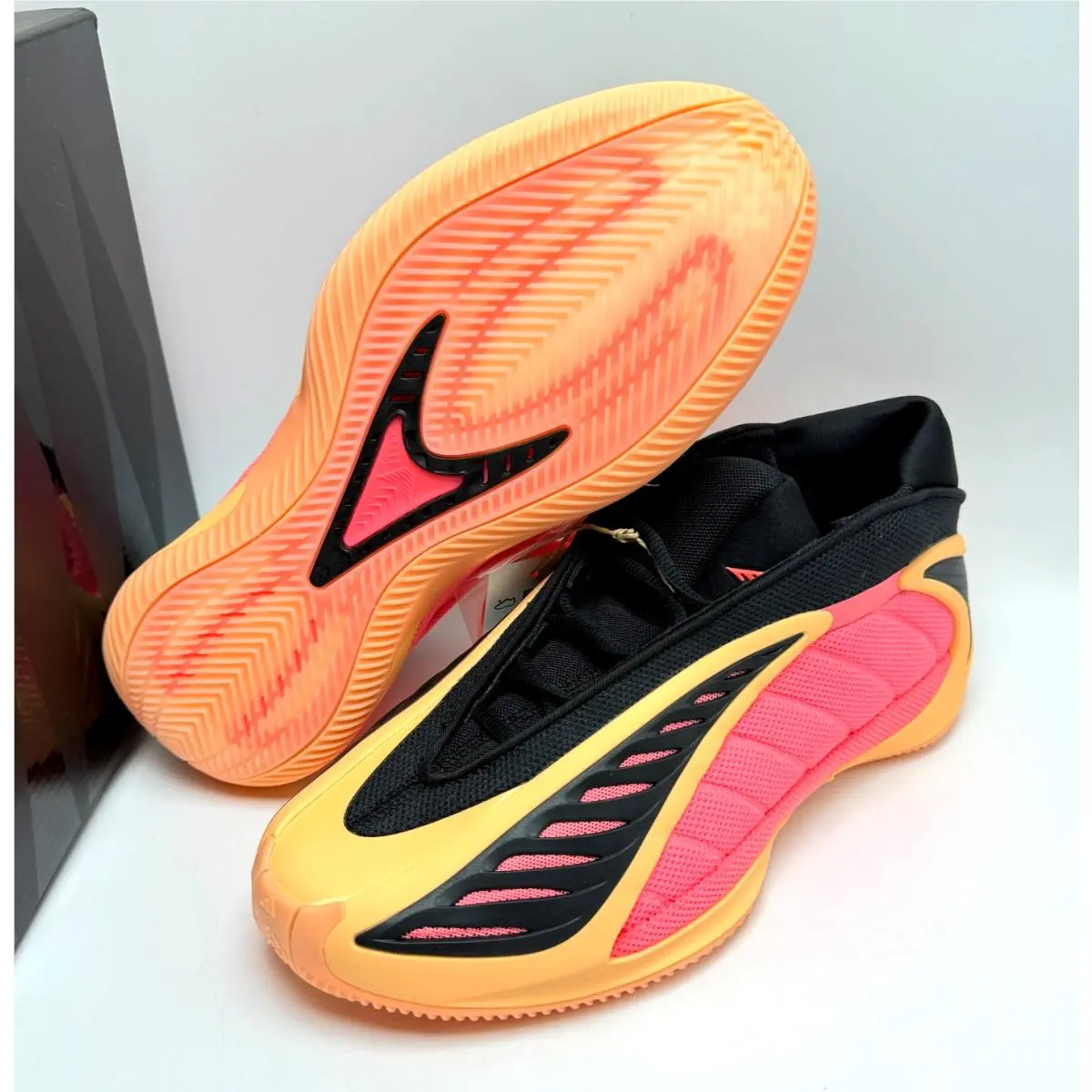 Adidas shoes - adidas AE 2 - JS3514 - Acid Orange/Core Black/Acid Red 5