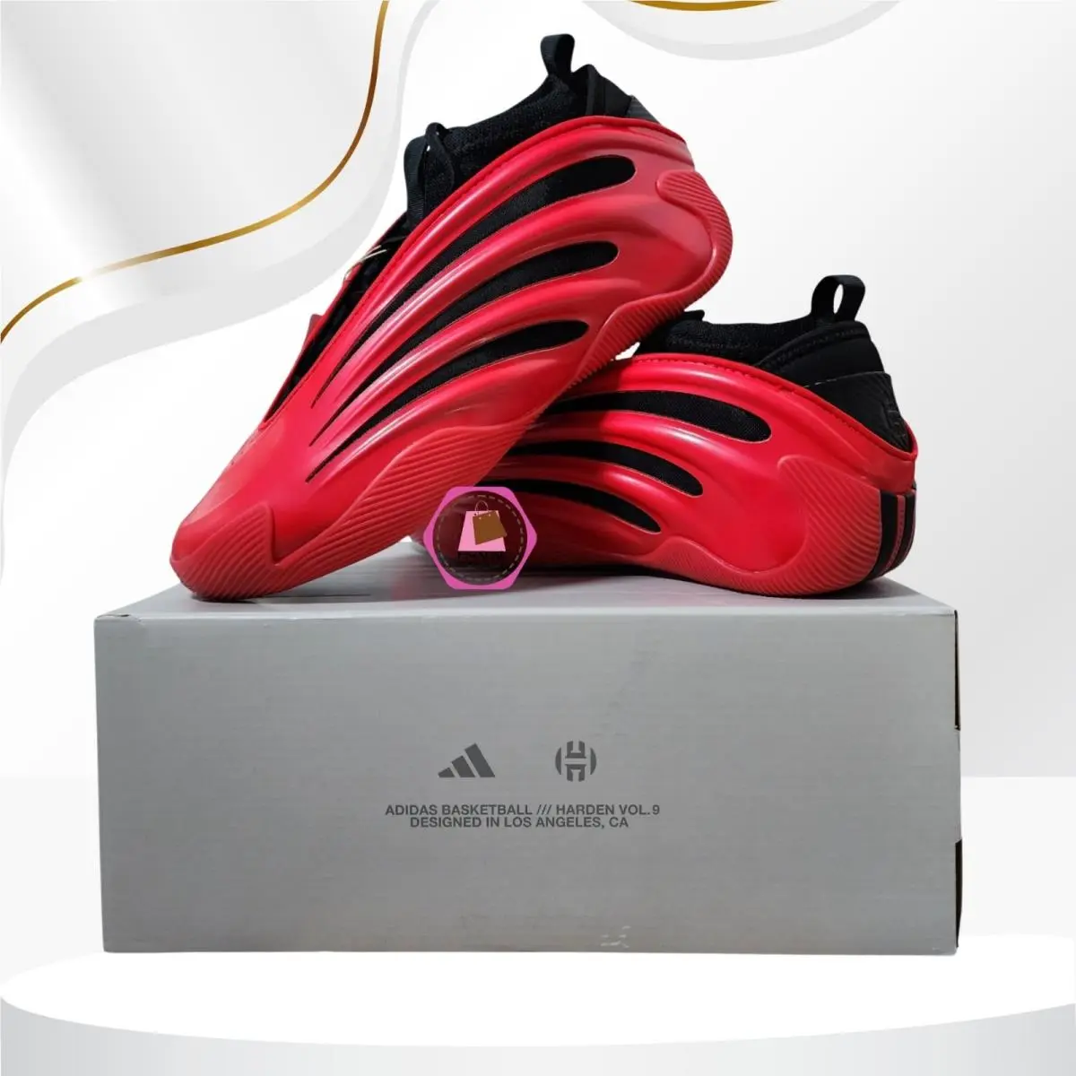Adidas shoes - adidas Harden Vol. 9 - Harden - JS1304 - Red 0