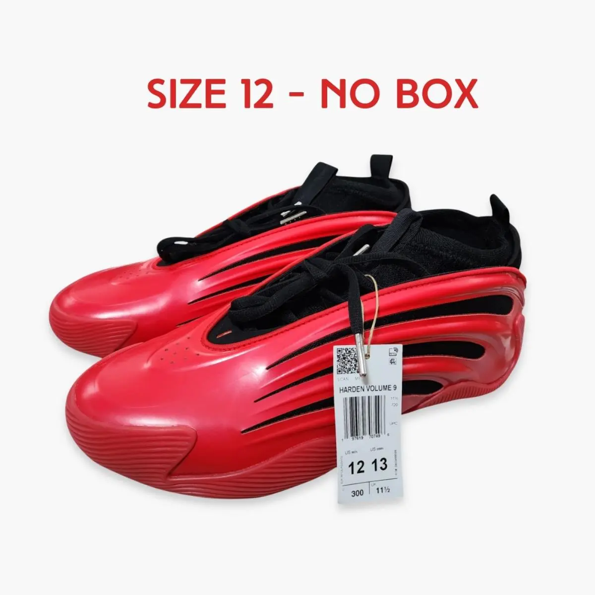 Adidas shoes Harden - Red 35