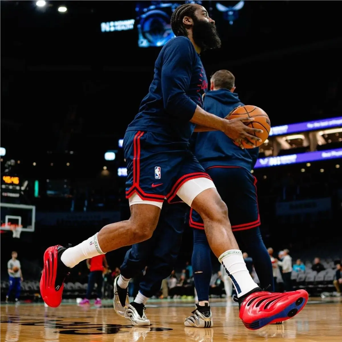 Adidas shoes - adidas Harden Vol. 9 - Harden - JS1304 - Red 37
