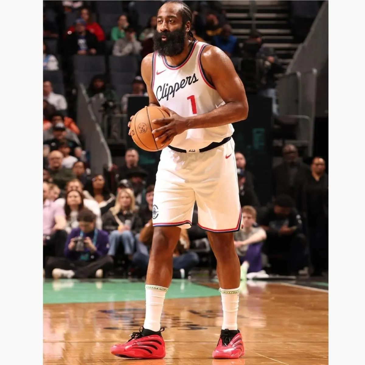 Adidas shoes Harden - Red 38