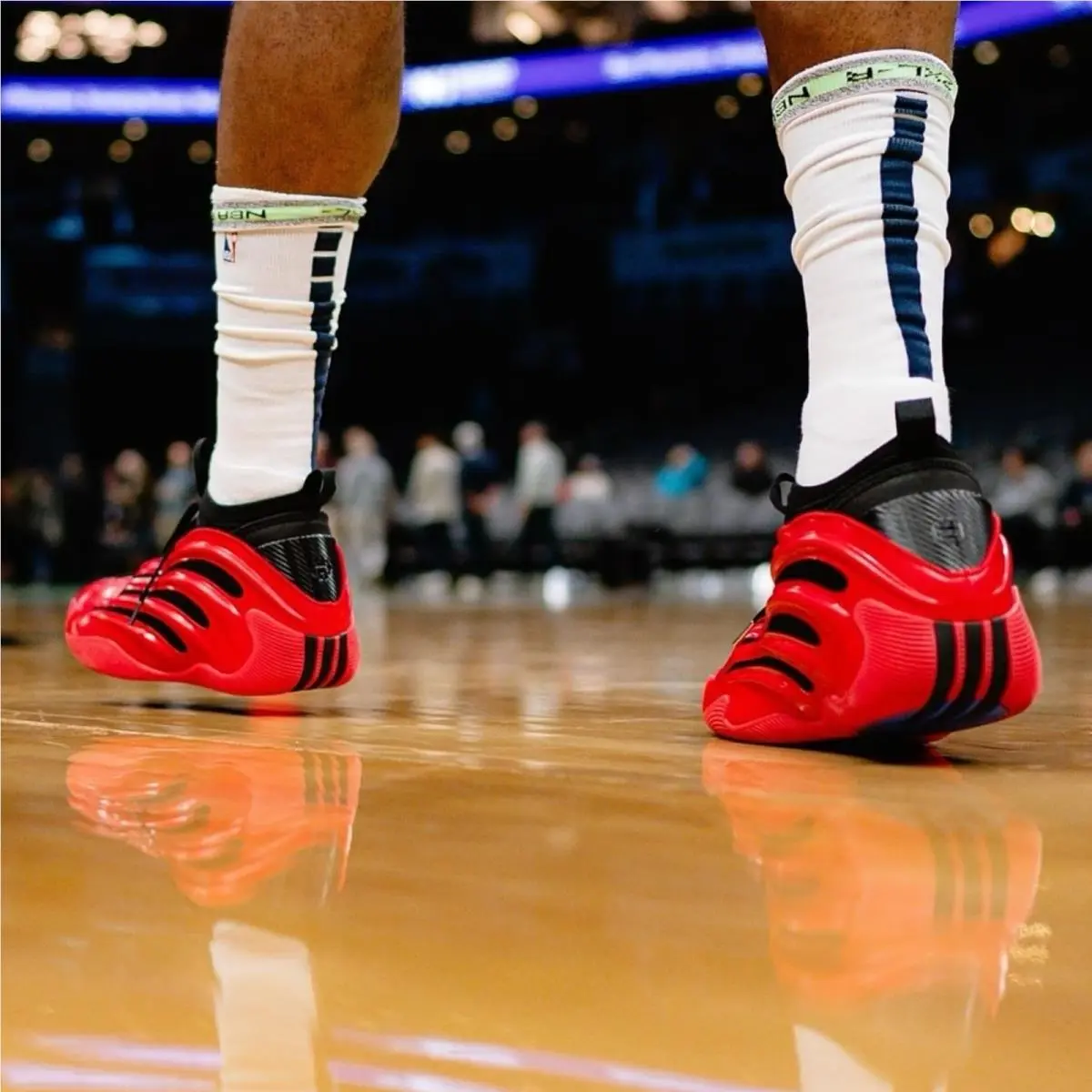 Adidas shoes Harden - Red 39