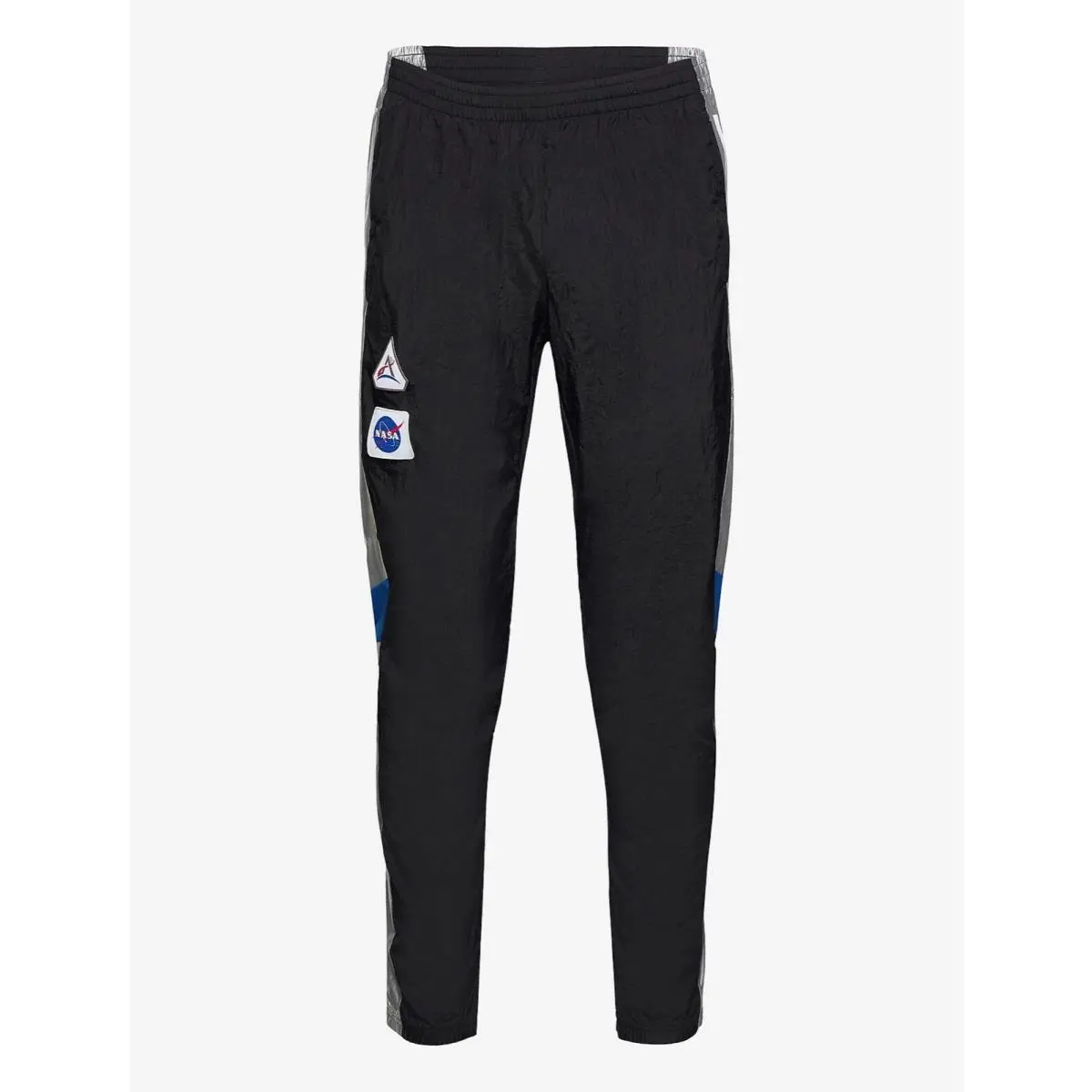 Adidas clothing - OWN THE RUN SPACE RACE TRACK JOGGERS - GK6992 - Black 1
