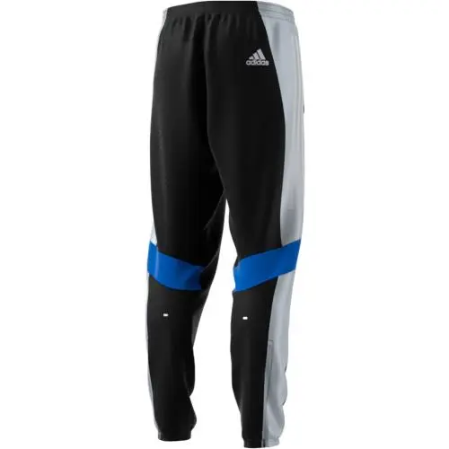 Adidas clothing - OWN THE RUN SPACE RACE TRACK JOGGERS - GK6992 - Black 8