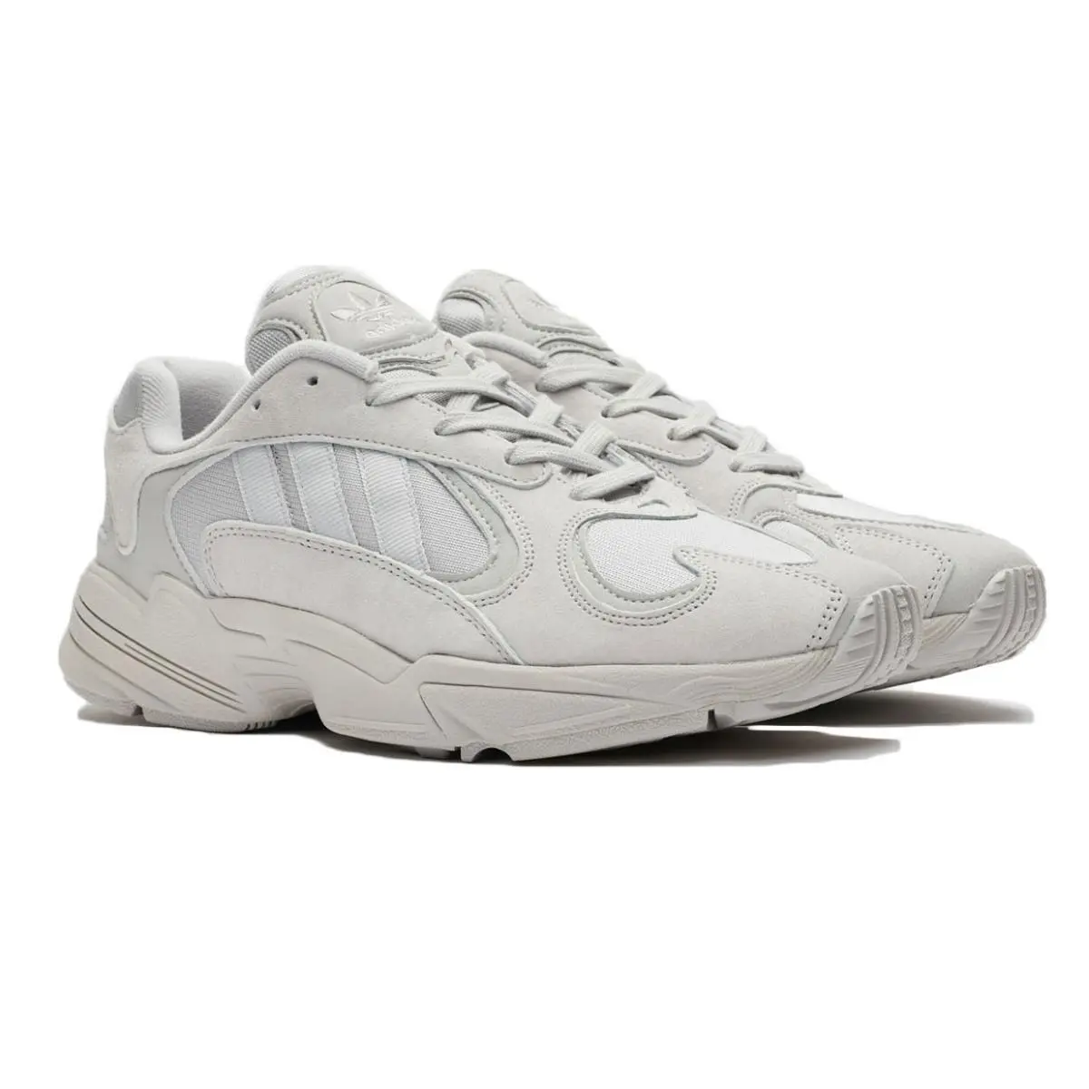 Adidas Men`s Yung-1 Sneakers Triple Grey