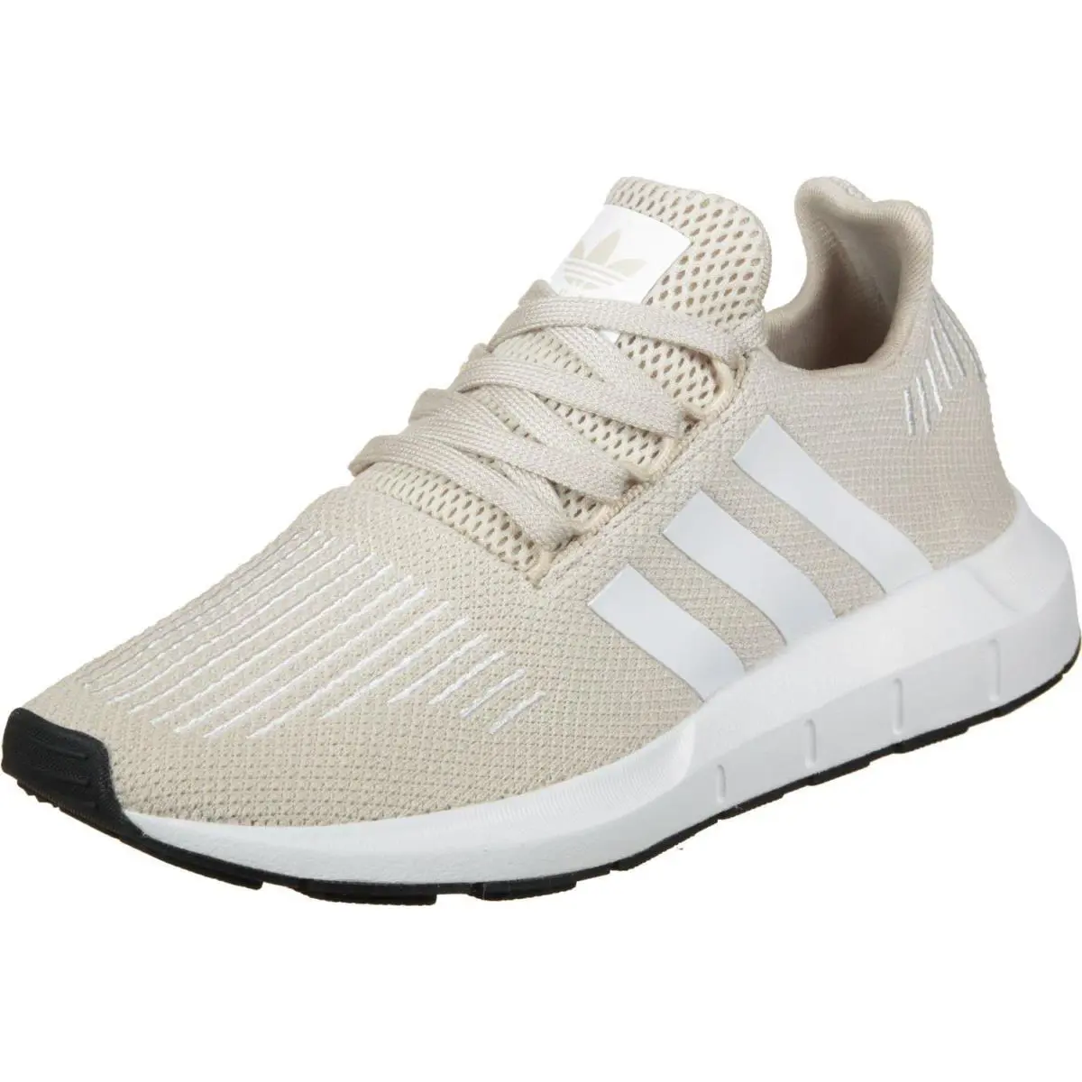 Adidas Swift Run W Footwear Cream Brown White CG4141 412 Women`s Shoes - Cream Brown