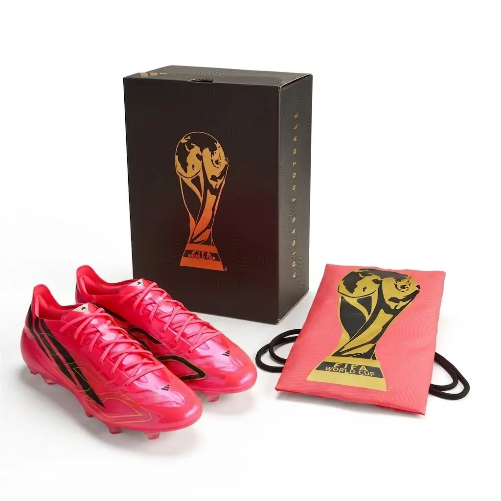 Adidas F50 Hyperfast Evo FG World Cup Pack Cleats Soccer Boots Shoes Men Size