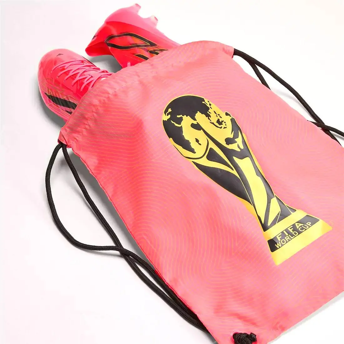 Adidas shoes - adidas F50 Hyperfast Evo FG - KJ6117 - Pink, Manufacturer: Solar Turbo / Core Black / Gold Metallic 10