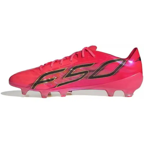 Adidas shoes - adidas F50 Hyperfast Evo FG - KJ6117 - Pink, Manufacturer: Solar Turbo / Core Black / Gold Metallic 13