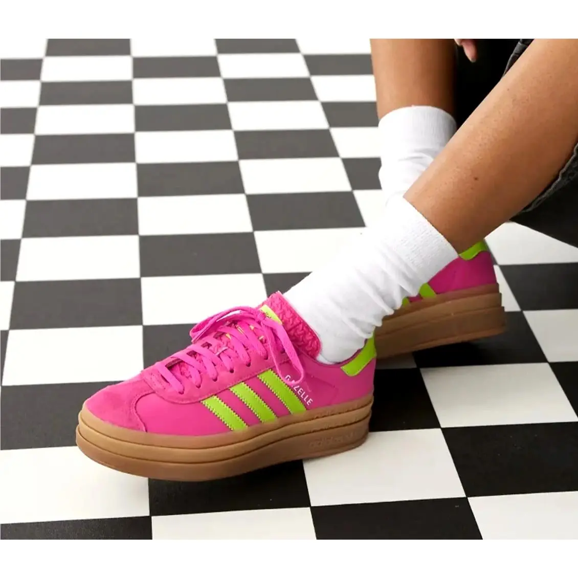 Adidas shoes - adidas Gazelle - Gazelle - JI2705 - Pink 6