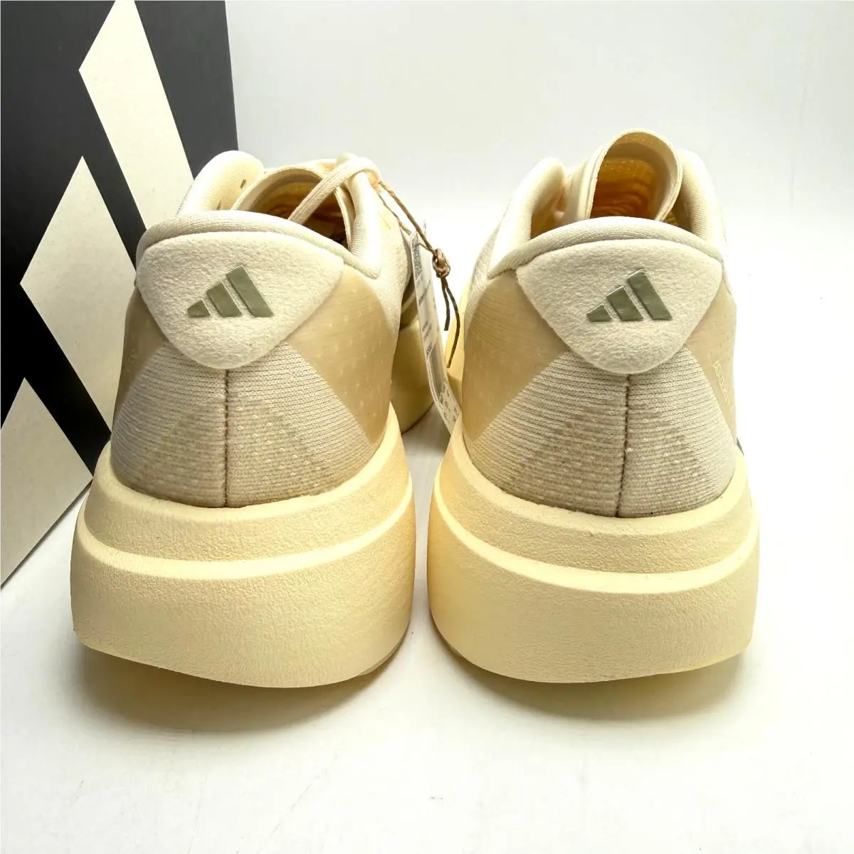 Adidas shoes - Adizero Evo SL - Adizero Evo - JR5841 - Wonder White/Cyber Metallic/Warm Vanilla 3