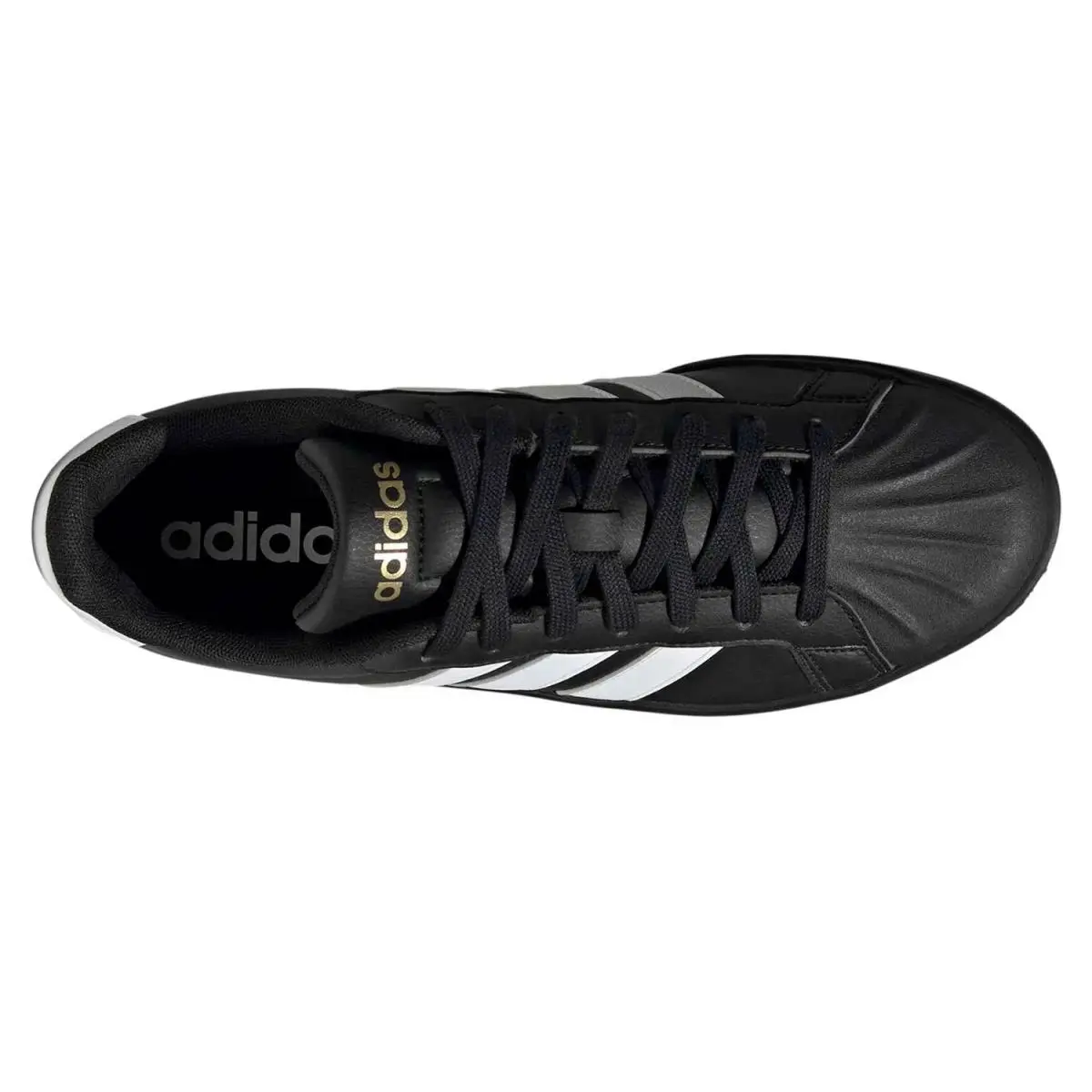 Adidas shoes - Black/White 3