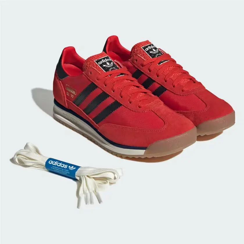 Adidas shoes - adidas SL 72 - JR8786 - Black 2