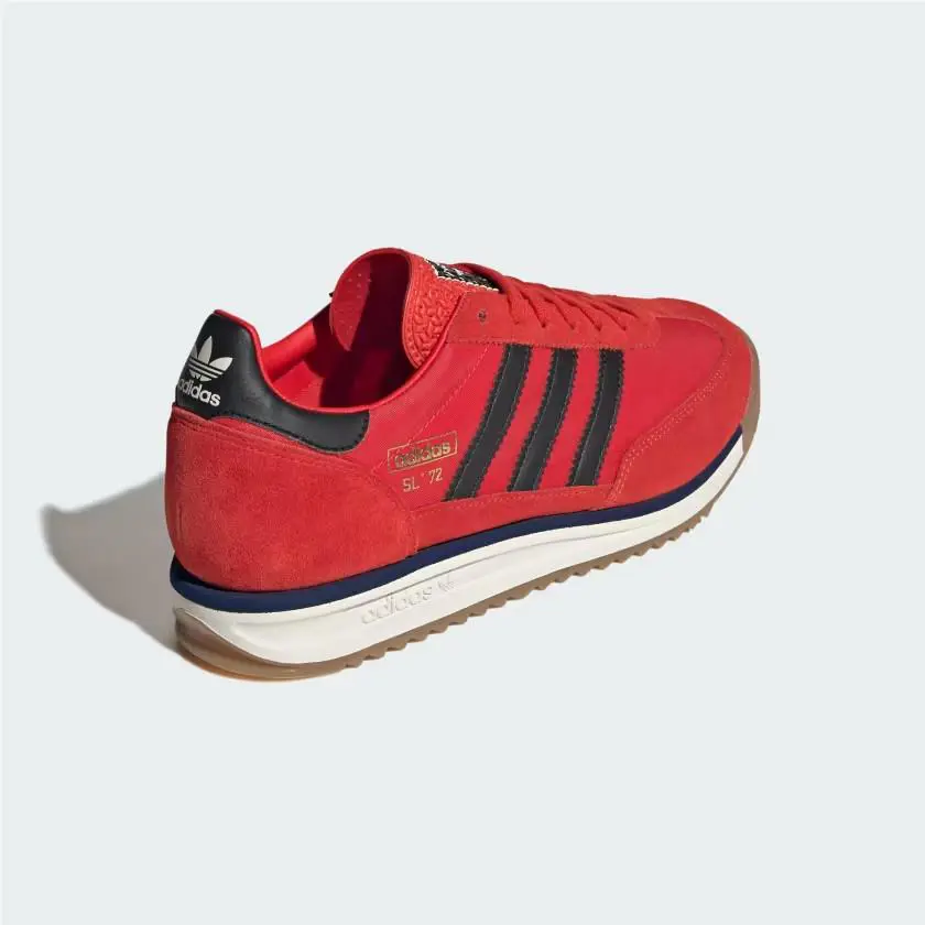 Adidas shoes - adidas SL 72 - JR8786 - Black 4