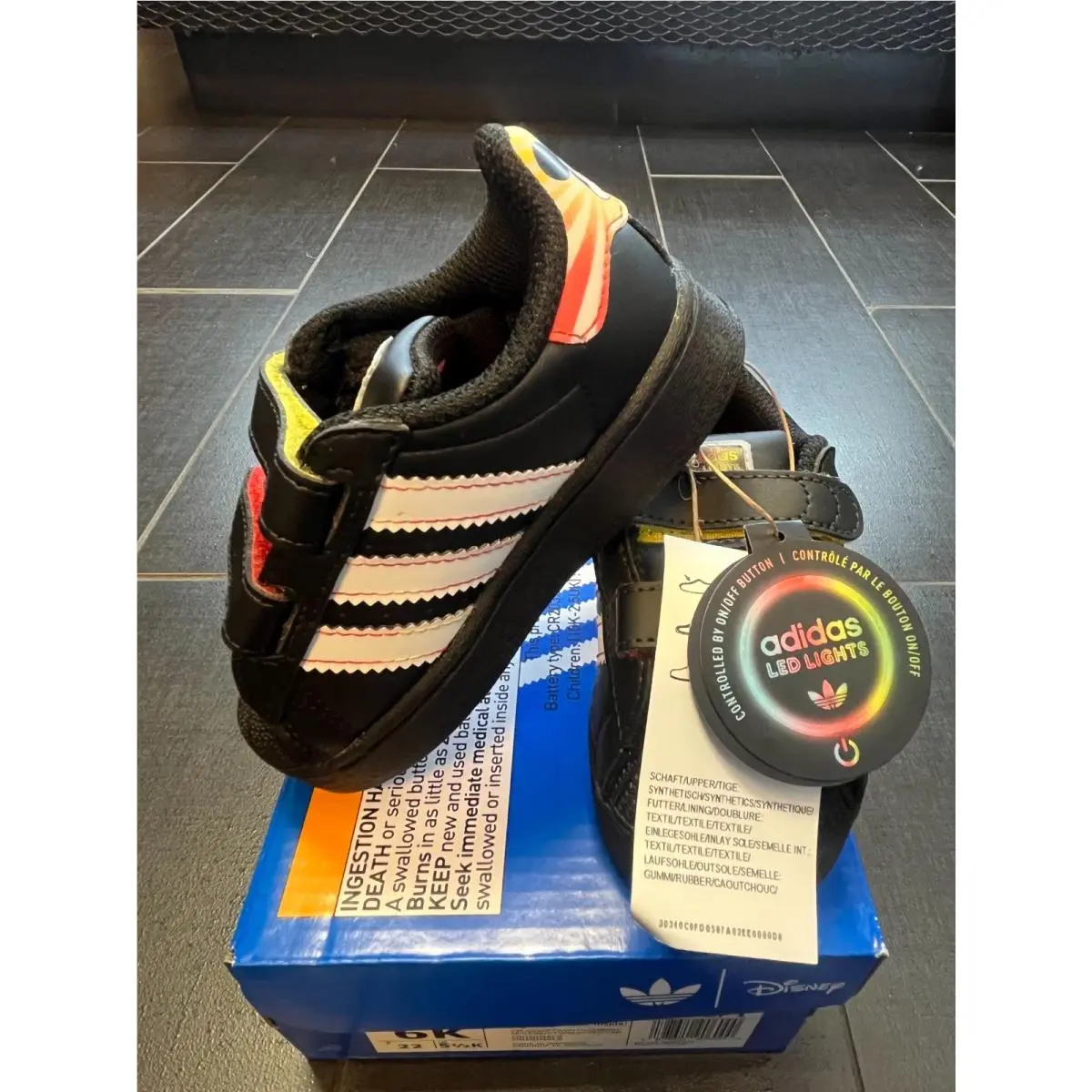 Adidas shoes - Black 1