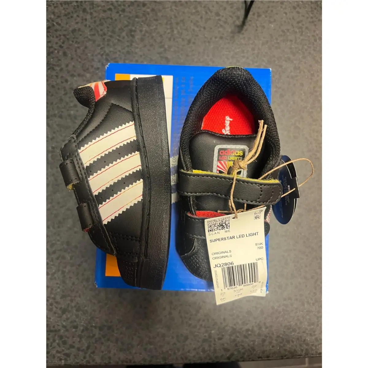 Adidas shoes - Black 2