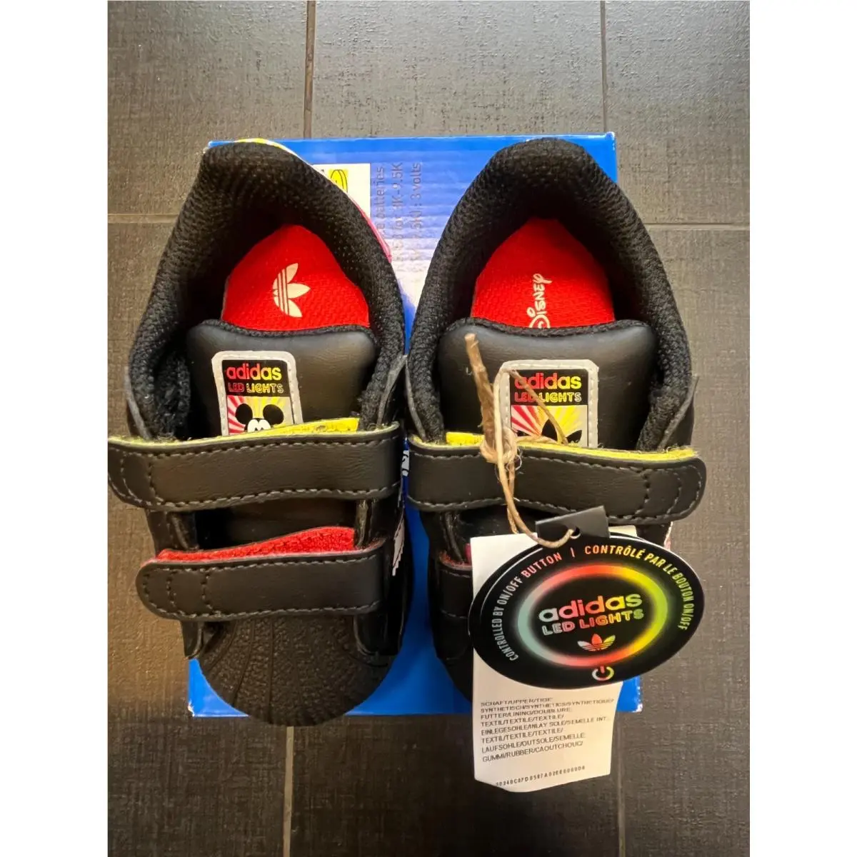 Adidas shoes - Black 8