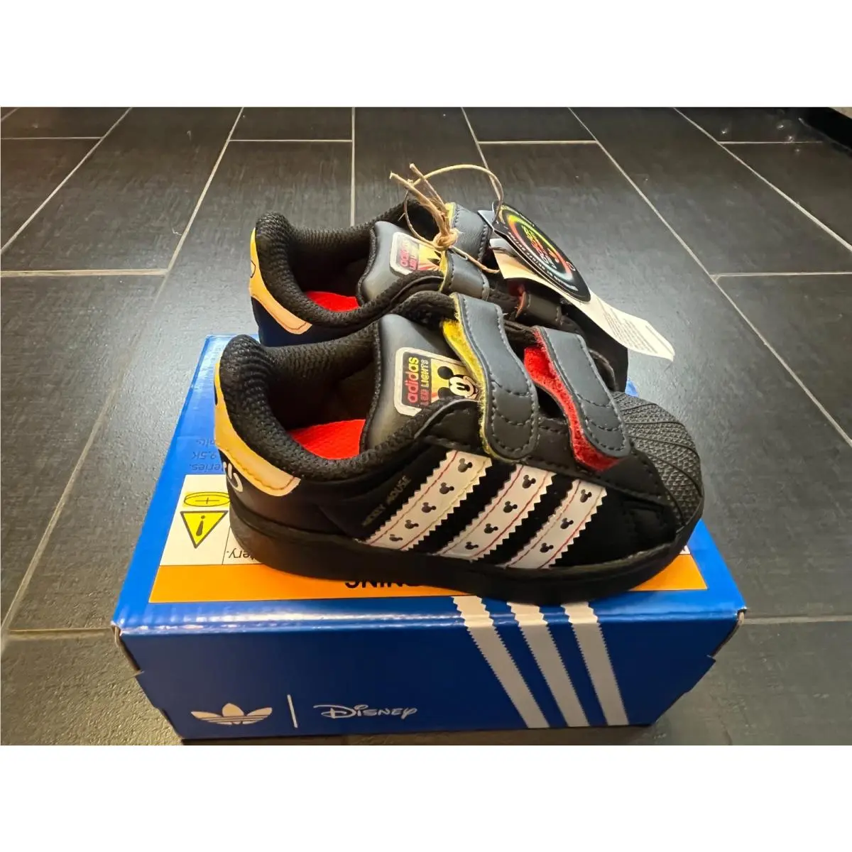 Adidas shoes - Black 4
