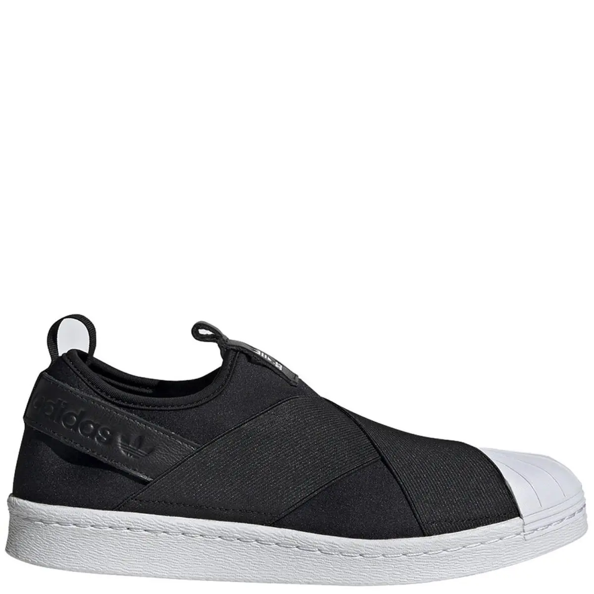 S81337 Womens Adidas Superstar Slip On W - Black