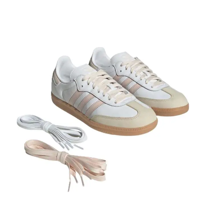 Adidas Women`s Samba OG White/pink/gum JS1351 j