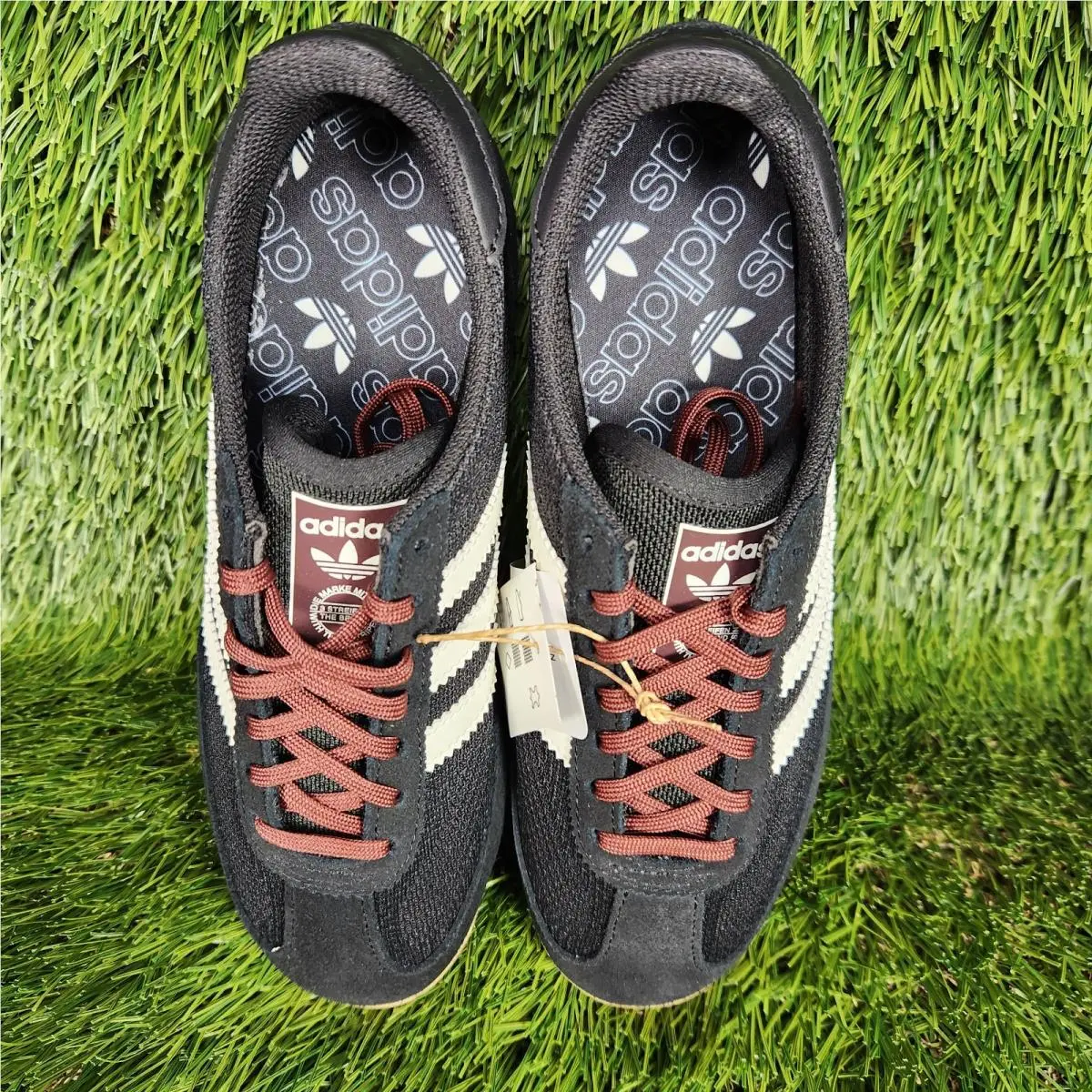 Adidas shoes - adidas SL 72 - JQ8326 - Black 6