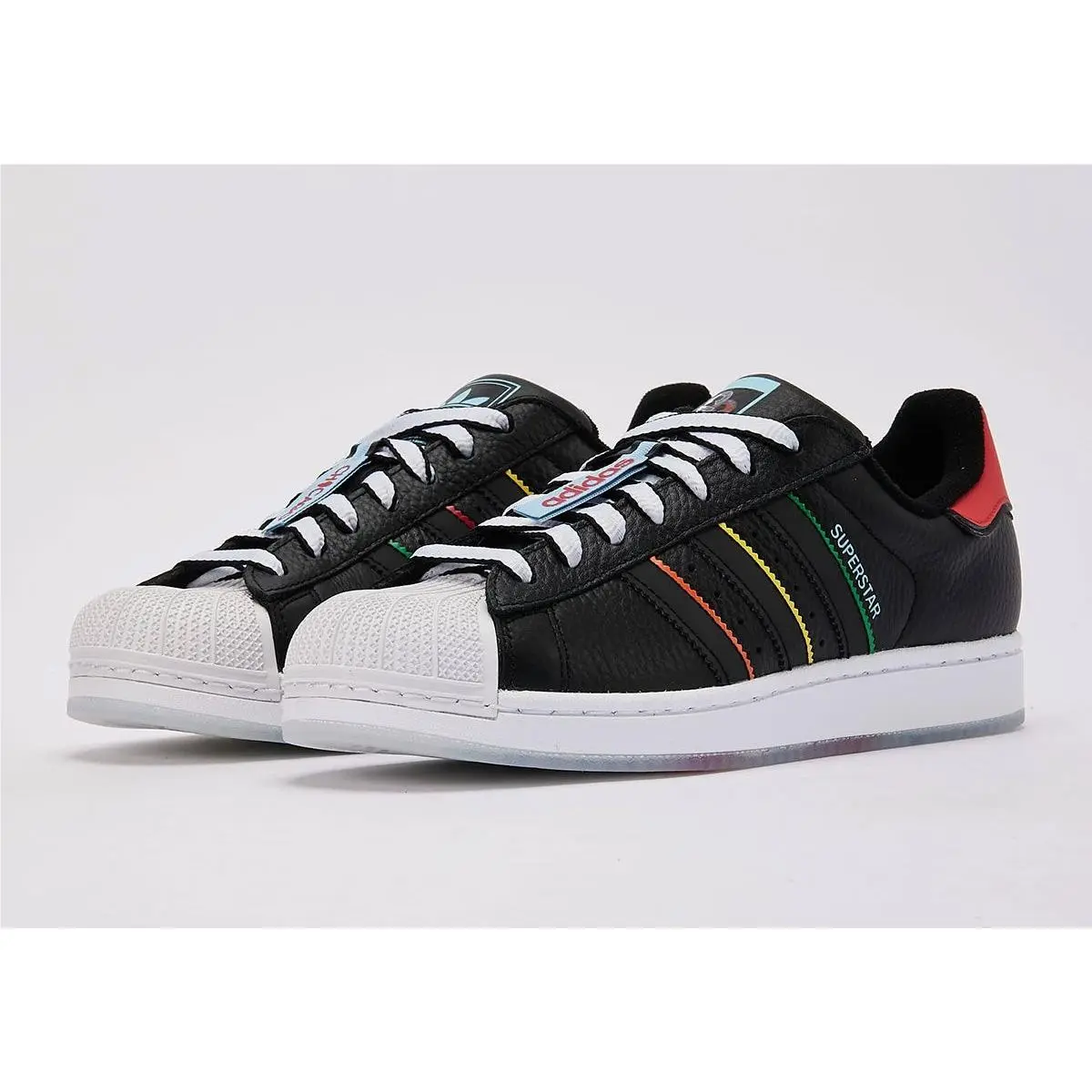 Adidas shoes - Black/White/Blue 6