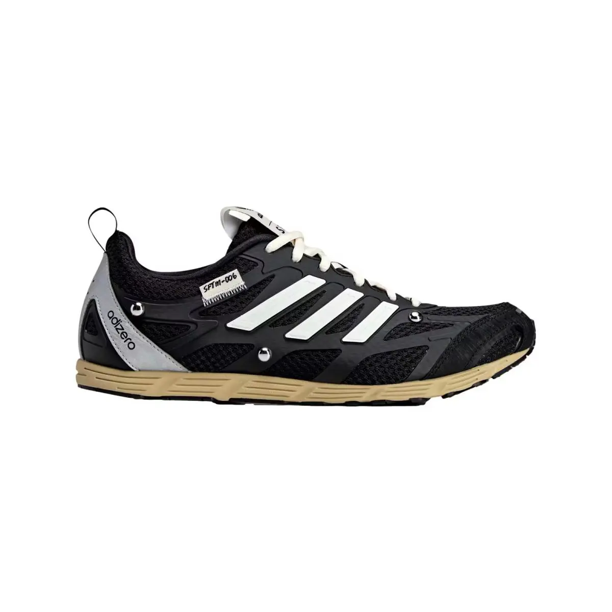 Adidas Adizero PR Sftm Core Black / Cream White / Silver Metallic HP3523 Men`s
