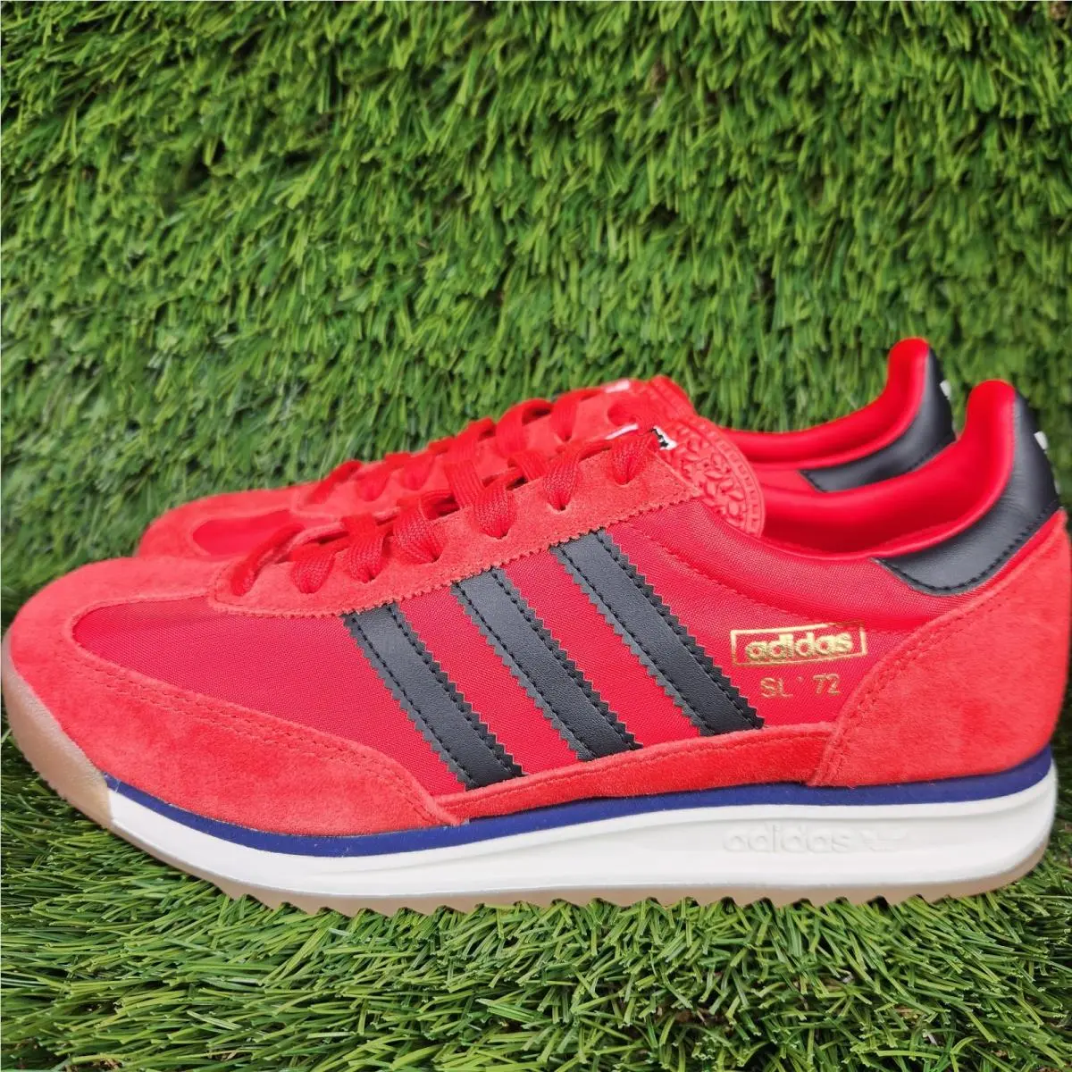 Adidas shoes - adidas SL 72 - JR8786 - Red 0
