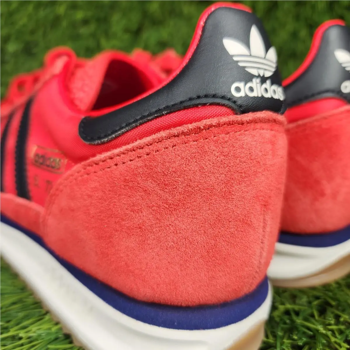 Adidas shoes - adidas SL 72 - JR8786 - Red 1