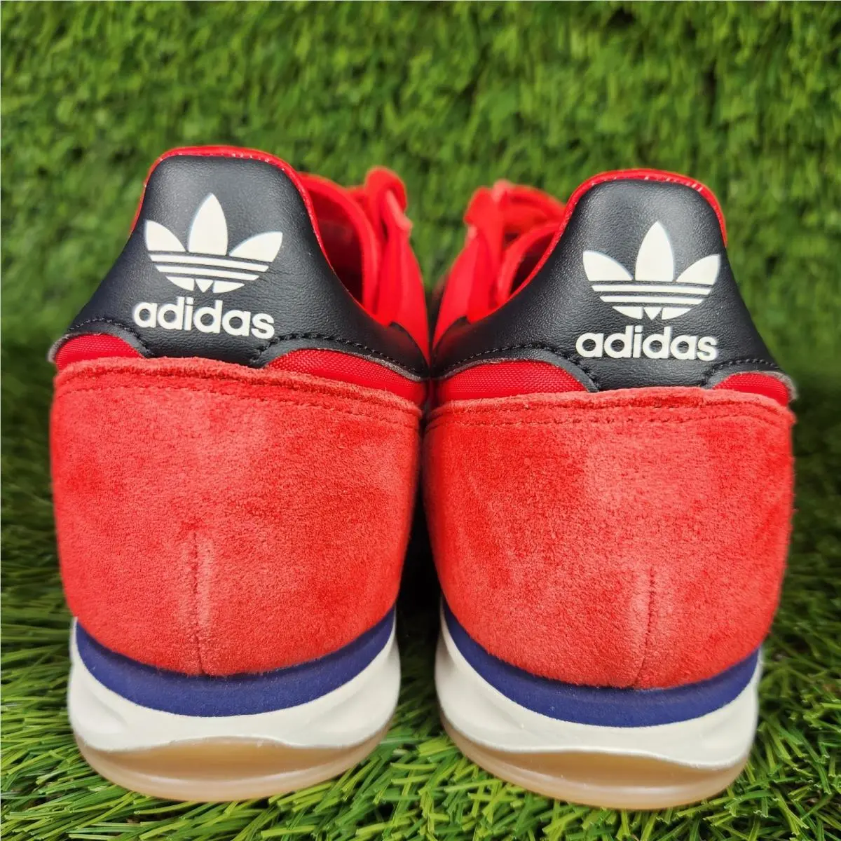 Adidas shoes - adidas SL 72 - JR8786 - Red 2