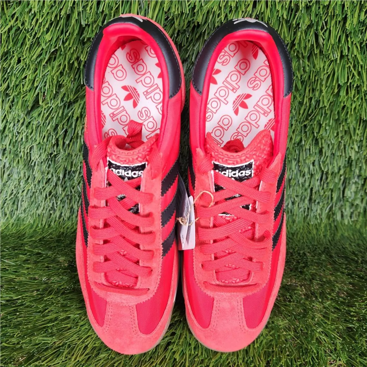 Adidas shoes - adidas SL 72 - JR8786 - Red 6
