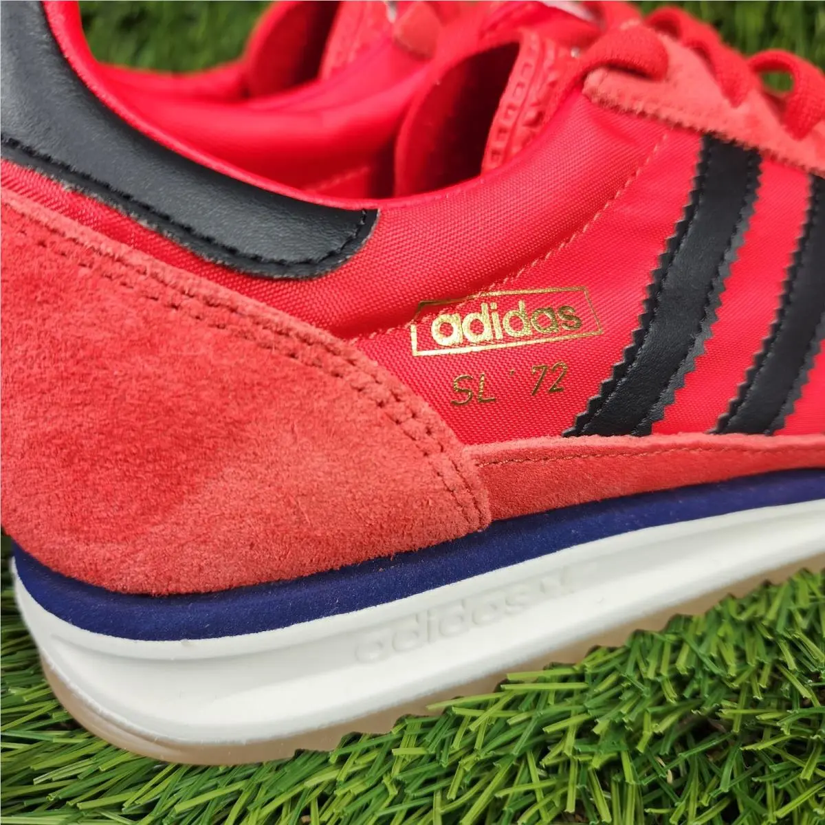 Adidas shoes - adidas SL 72 - JR8786 - Red 13
