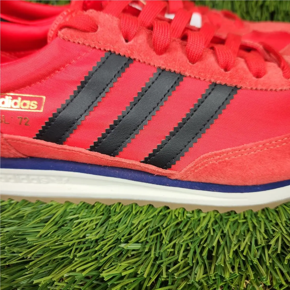 Adidas shoes - adidas SL 72 - JR8786 - Red 14
