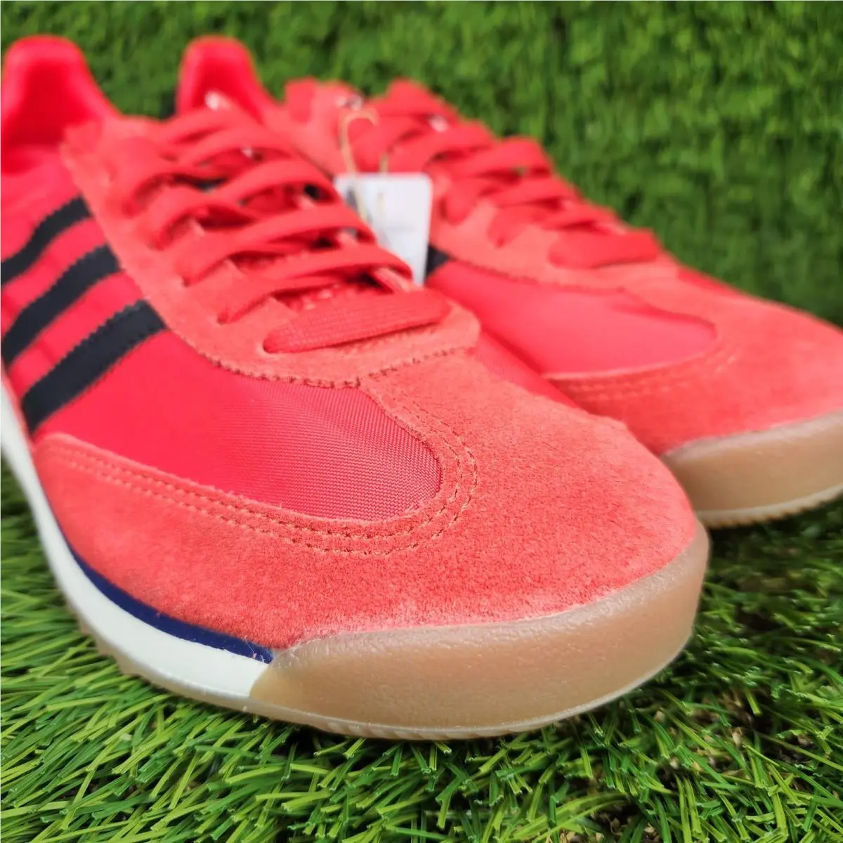 Adidas shoes - adidas SL 72 - JR8786 - Red 15