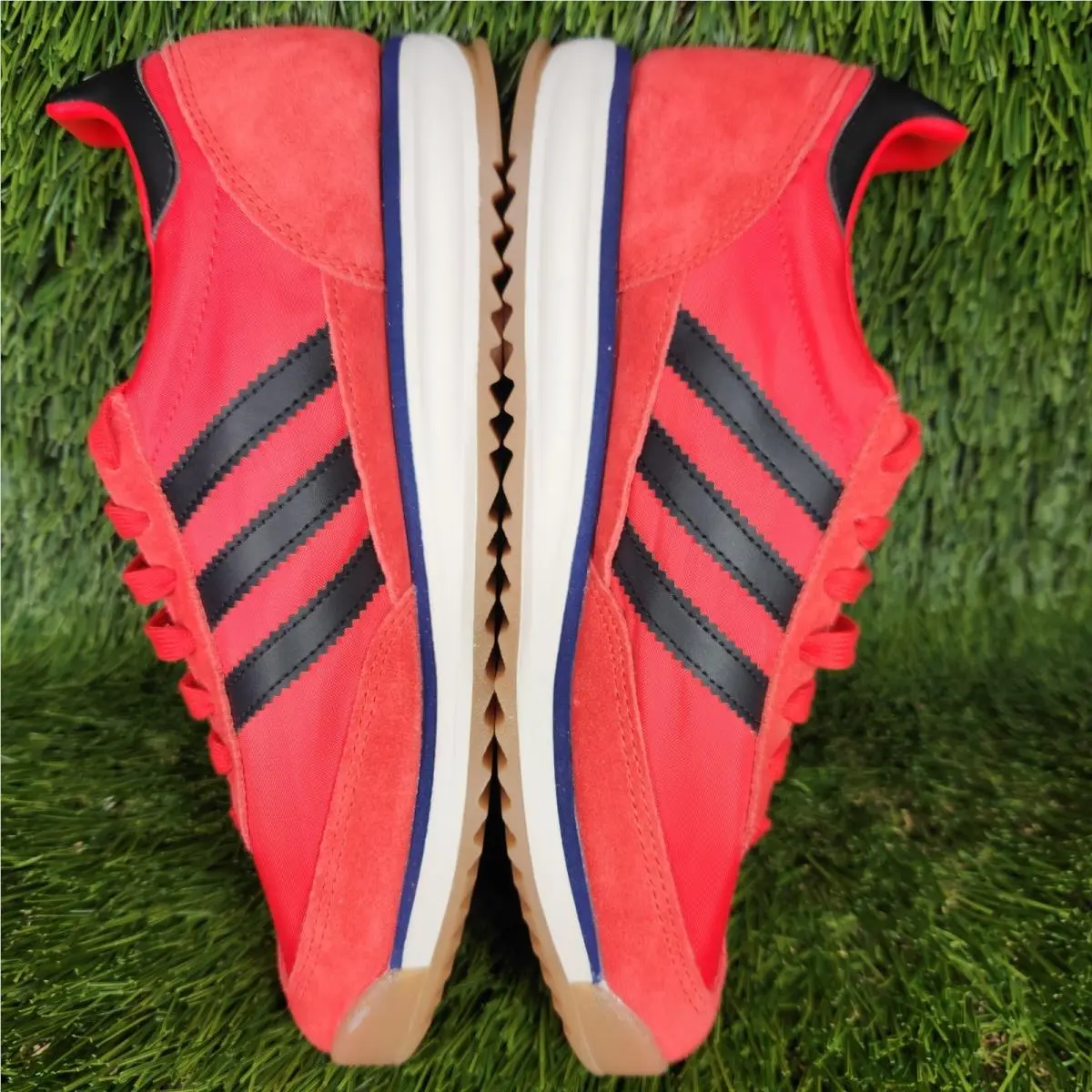 Adidas shoes - adidas SL 72 - JR8786 - Red 17