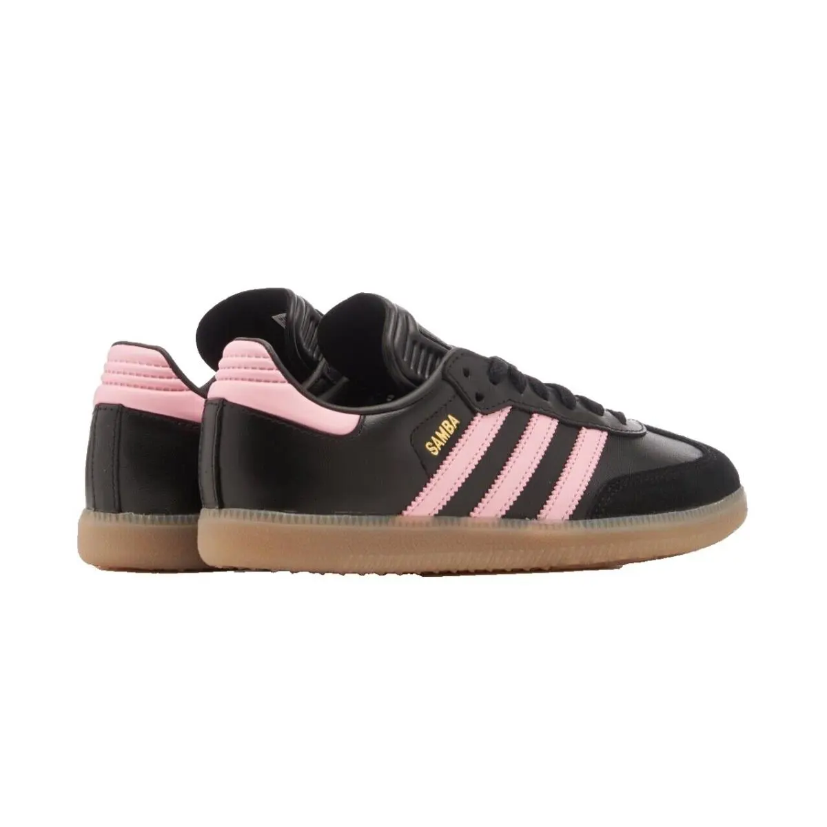 Adidas shoes - adidas Samba - Samba - IH8157 - Black, Manufacturer: Core Black / Light Pink / Gum 3