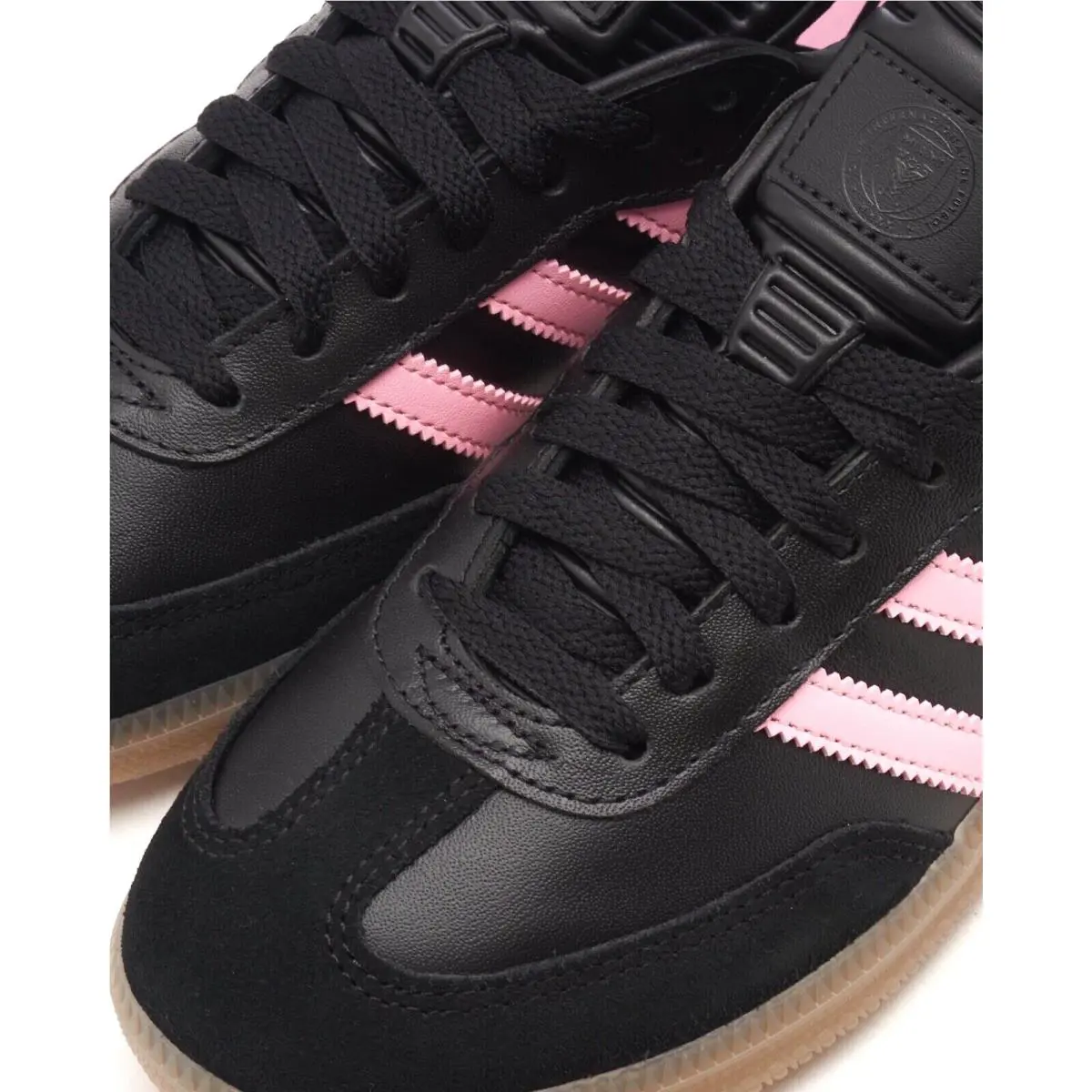 Adidas shoes - adidas Samba - Samba - IH8157 - Black, Manufacturer: Core Black / Light Pink / Gum 9