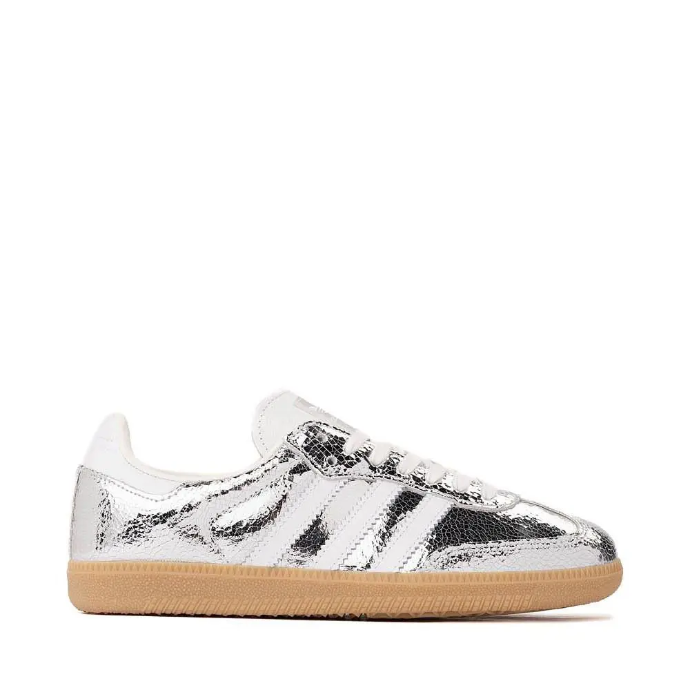 Adidas Originals Samba Sneaker Womens Silver Size 6-10 - Multicolor