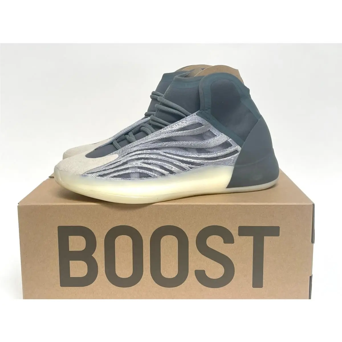 Adidas shoes - adidas Yeezy QNTM - Yeezy QNTM - GX6594 - Blue 4