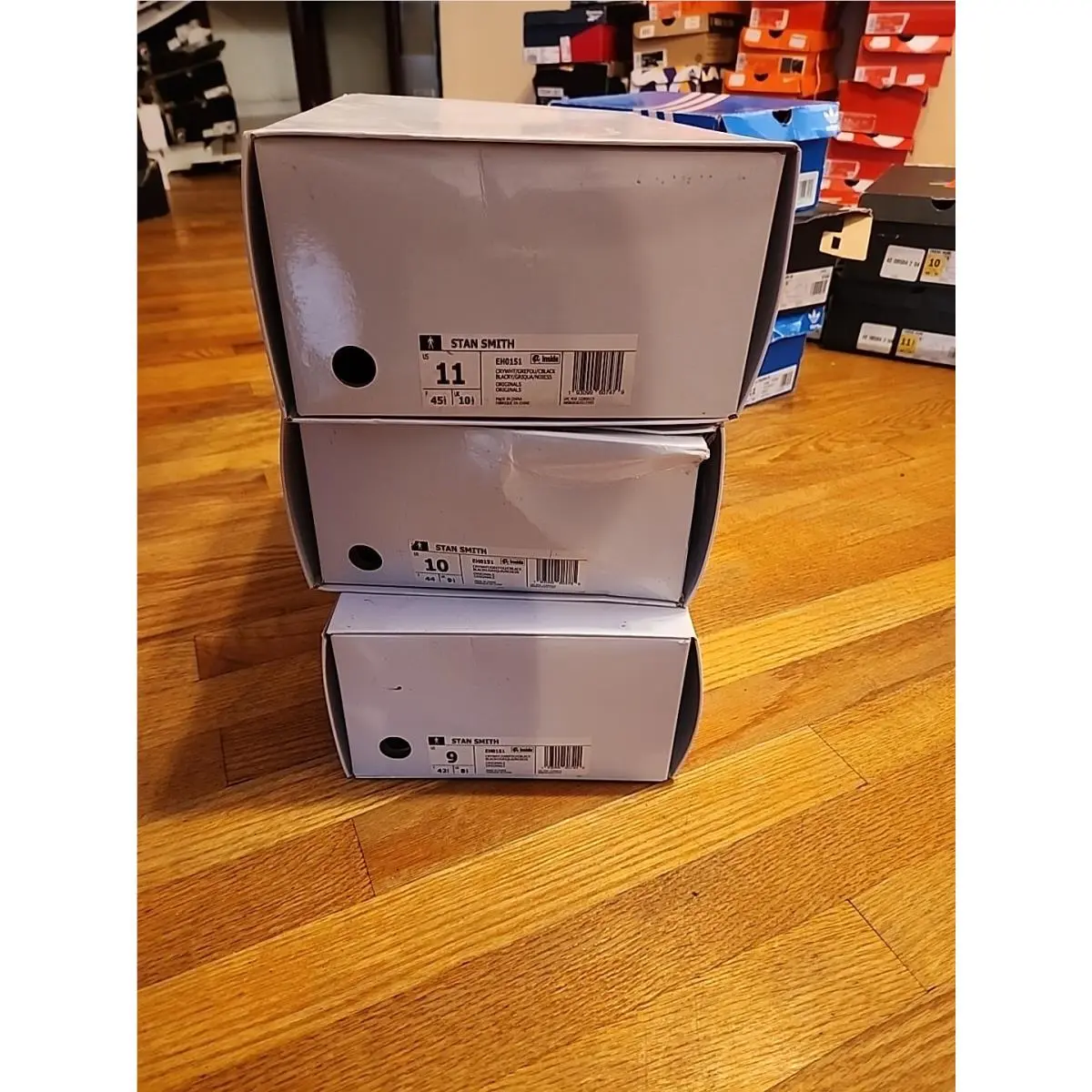 Adidas shoes - adidas Stan Smith - Stan Smith - EH0151 - Green 24